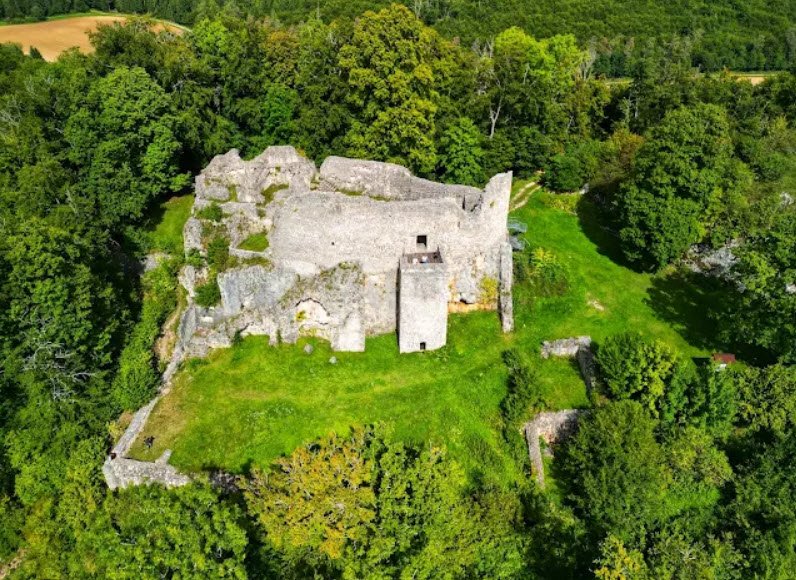 Ruine Falkenstein (Donautal), Germany
